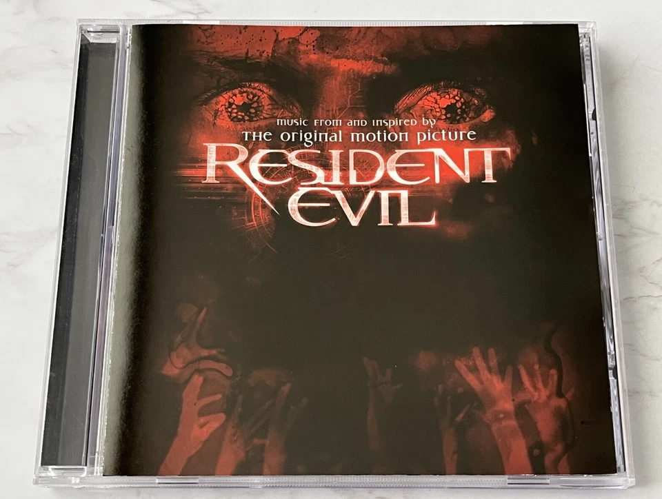 Resident Evil Music From The Motion Picture CD ORIG Marilyn Manson, Static X OOP Foto 3 de 4