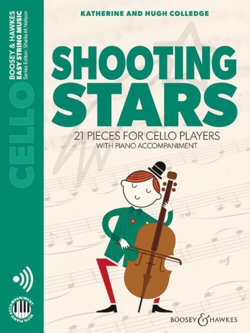 Shooting Stars. 21 Pieces For Cello Players With Piano Accompaniment