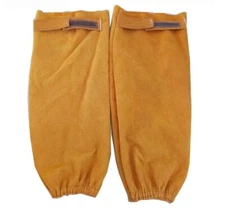 Protective Splatter Heat Protection Split Leather Welding Soldering Arm Sleeves