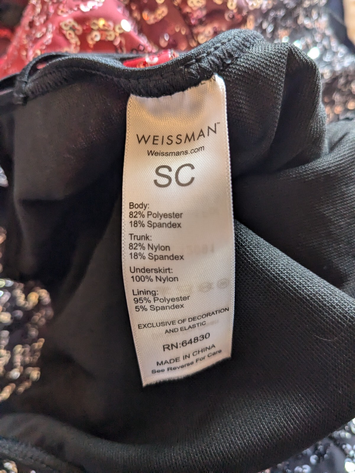 Weissman Dance Costume Lot--Child Small - image 6
