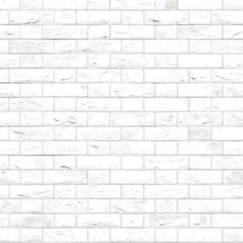 Revestimiento de casa de muñecas a3 de papel/tarjeta flamenca de ladrillo blanco Tumdee escala 1:12 795a-6a - Imagen 3 de 3