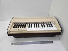 General Electric GE Vintage Youth Electronics Chord Organ No. N5000A Beige Works