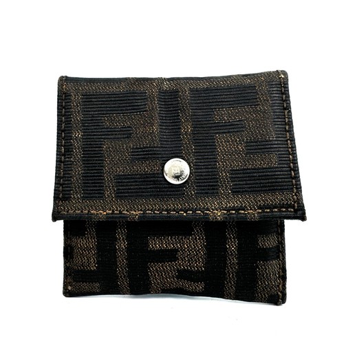 FENDI zucca Coin Wallet Purse - Picture 13 of 24