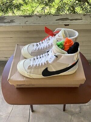 Size 11 - Nike Blazer Mid x OFF-WHITE The Ten 2017 sale online