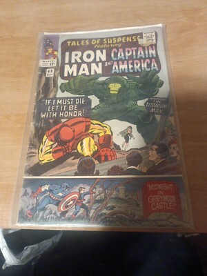Tales of Suspense #69 (Marvel Comics September 1965)