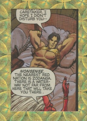 Warlord of Mars - WCP-8 #8 of 29 Comic Panel Card