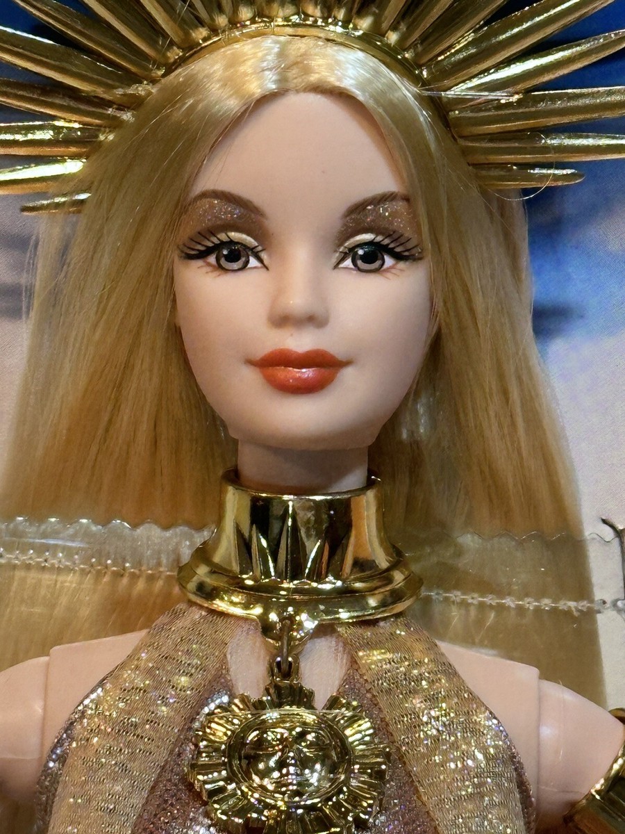 Barbie Morning Sun Princess Celestial Collection Doll Mattel Long