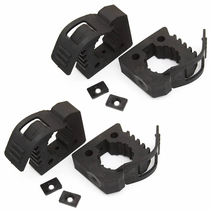 Quick Fist Rubber C Clamp for Securing Equipment 4 Pack For