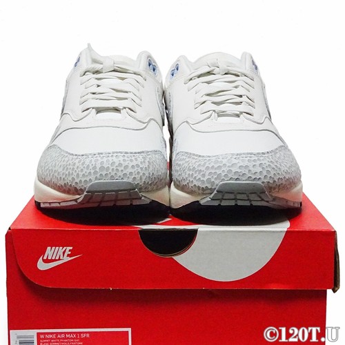Nike Air Max 1 '87 "Safari" Summit White FB5059-100 Size Wmns 11/ Mens 9.5 - Picture 8 of 12