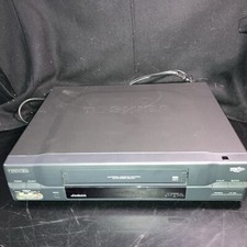 Toshiba 4 Head HiFi Stereo VCR VHS Player Model M-672 No Remote TESTED