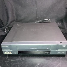 Toshiba 4 Head HiFi Stereo VCR VHS Player Model M-672 (No Remote) TESTED 