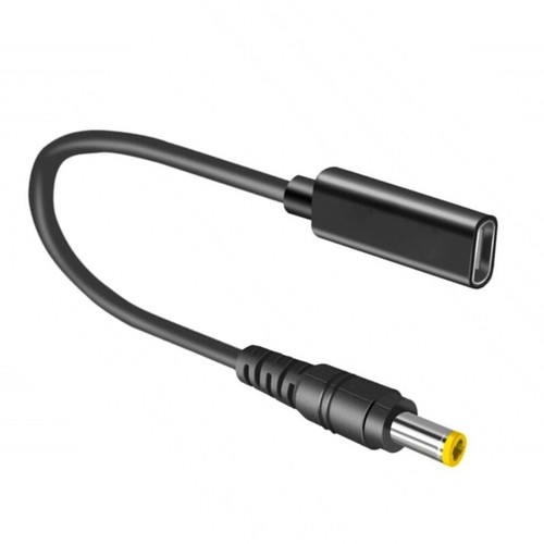 Female to 5.5x2.5mm Power Adapter Cable for Laptop Charging 18 20V - Picture 7 of 8