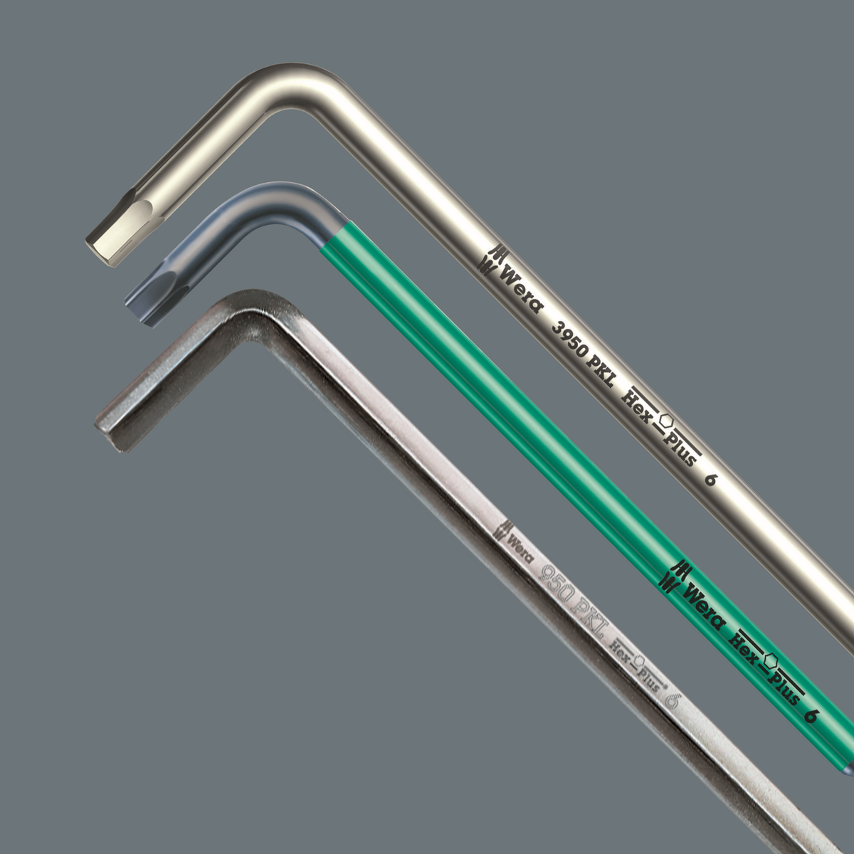 Wera - 3950 SPKL / 9 SM Angolo Set Di Chiavi Multicolour Sistema - Foto 4