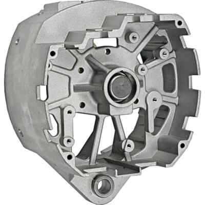 Rear Aluminum Housing for Alternators, Includes Bearing, 4 Thru Bolts