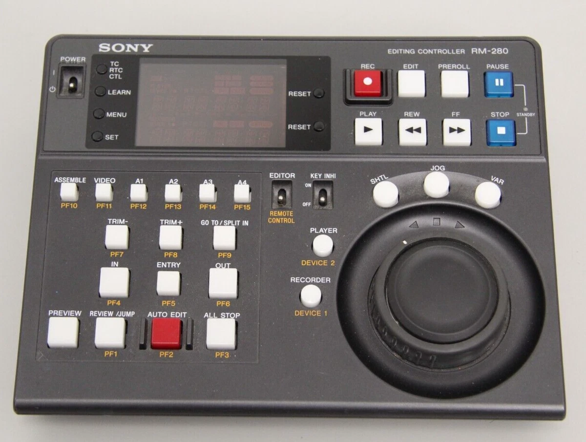Sony Video Production Editing Controllers for sale - eBay
