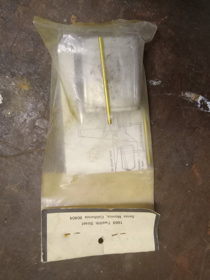 Hi Johnson RC Model Plane Gas Tank Vintage NOS eBay