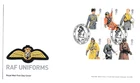 GB Unaddressed FDC 2008 RAF Uniforms Biggin Hill Kent SP PMK WS41087