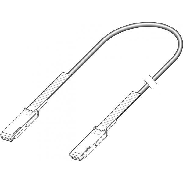 Extreme - Routing B 100GB DAC QSFP28-QSFP28 1M .