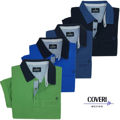T- shirt manica corta in jersey fiammato 100% cotone