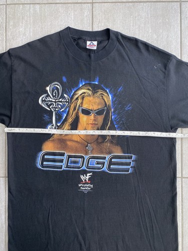 WWE Vintage T Shirt WWF 2000’s Graphic Top Edge You Think You Know Me Wrestling - Picture 10 of 15