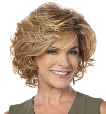 GORGEOUS Wig by TONI BRATTIN, ALL COLORS! Average or Large, Heat Friendly, NEW