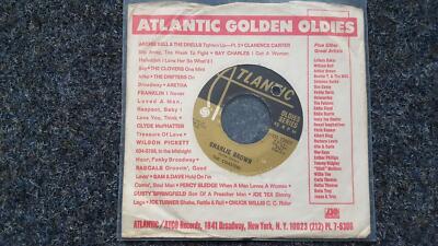 The Coasters - Charlie Brown US 7'' Single