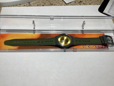 in case Halo 2 2004 Limited Collectors Watch Edition Microsoft Bungie Xbox