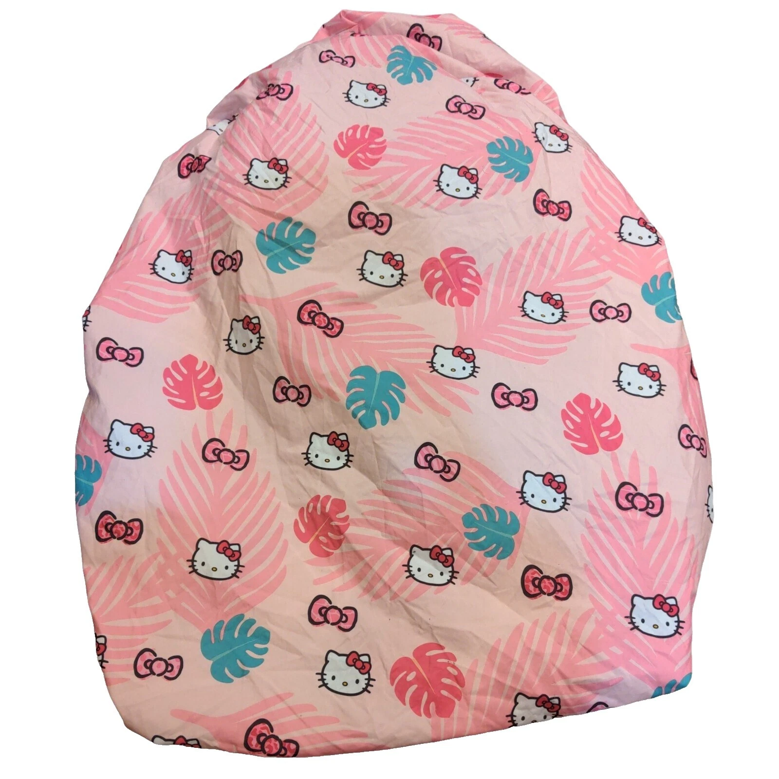 Hojas de cama Poliéster Hello Kitty