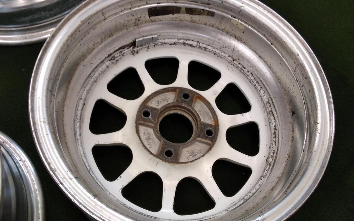 15-inch JDM Enkei RC-S Enkei Sport Aluminum Wheels 15-inch JDM Enkei RC-S Enkei Sport Aluminum Wheels