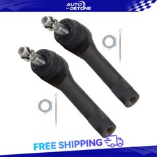 2 Pcs Front Outer Tie Rod End For Chevrolet Impala Venture Pontiac Grand Prix