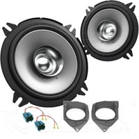 Kenwood Lautsprecher FüR Citroen C3 2002-2005 Heck Hinten Seite 1-Weg 260W #Axue