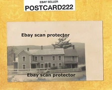 X RPPC postcard 1901-38 unknown location HOUSE # 6ae5l