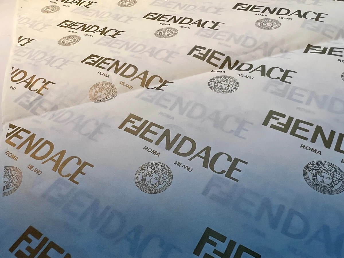 Fendi clearance wrapping paper