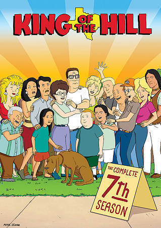 King of the Hill: The Complete 7th Season (DVD, 2014, 3-Disc Set) for sale  online