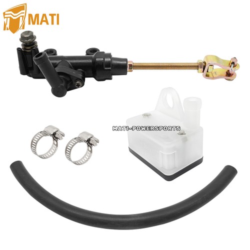 Rear Brake Master Cylinder Assy for Honda TRX250 TRX250R Fourtrax 250R