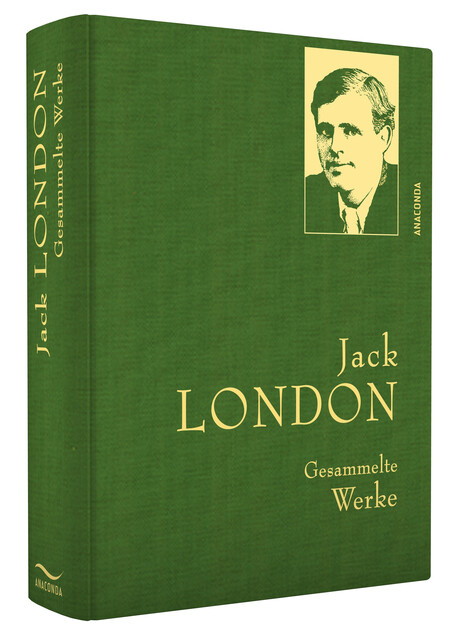 Thumbnail - Jack London - Gesammelte Werke (leinen-ausgabe) Jack London