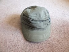 Beautiful Cabela's Hat Cap Grayish Brown Button Accents Youth Size NICE