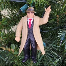 Vince Lombardi Green Bay Packers Football Xmas NFL Ornament Holiday HOF Coach 