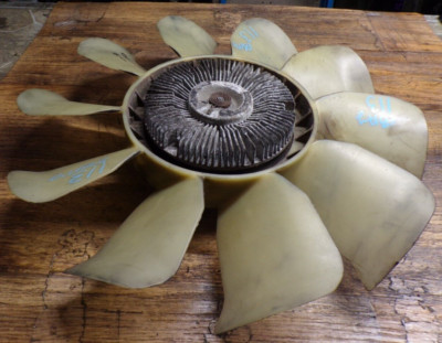 07-14 FORD VAN E150 E250 07-16 E350 8-330 5.4L W/ AC FAN CLUTCH WITH BLADES OEM