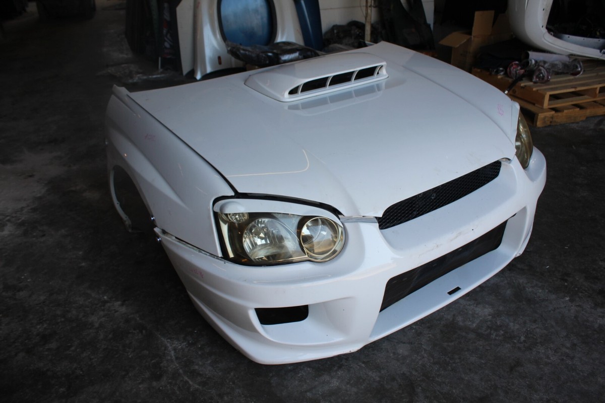 スバルインプレッサWRX STI GDB2004 ZERO/SPORTS CZS ZeroSports V1 Rear Bumper - 04-07 Impreza WRX and Impreza