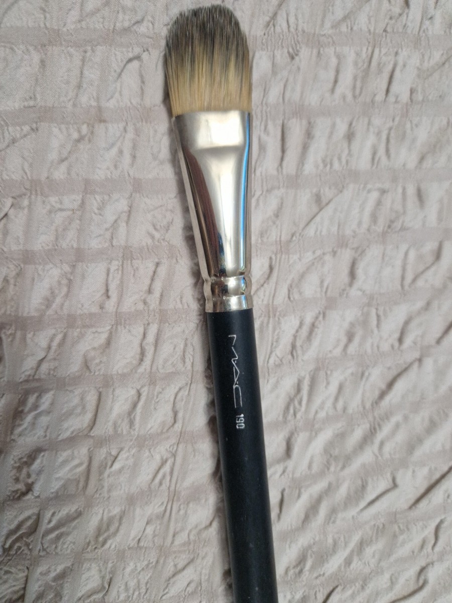 Brush Brocha 190 Mac Mac Cosmetics Mejores Brochas Mac Brocha Para