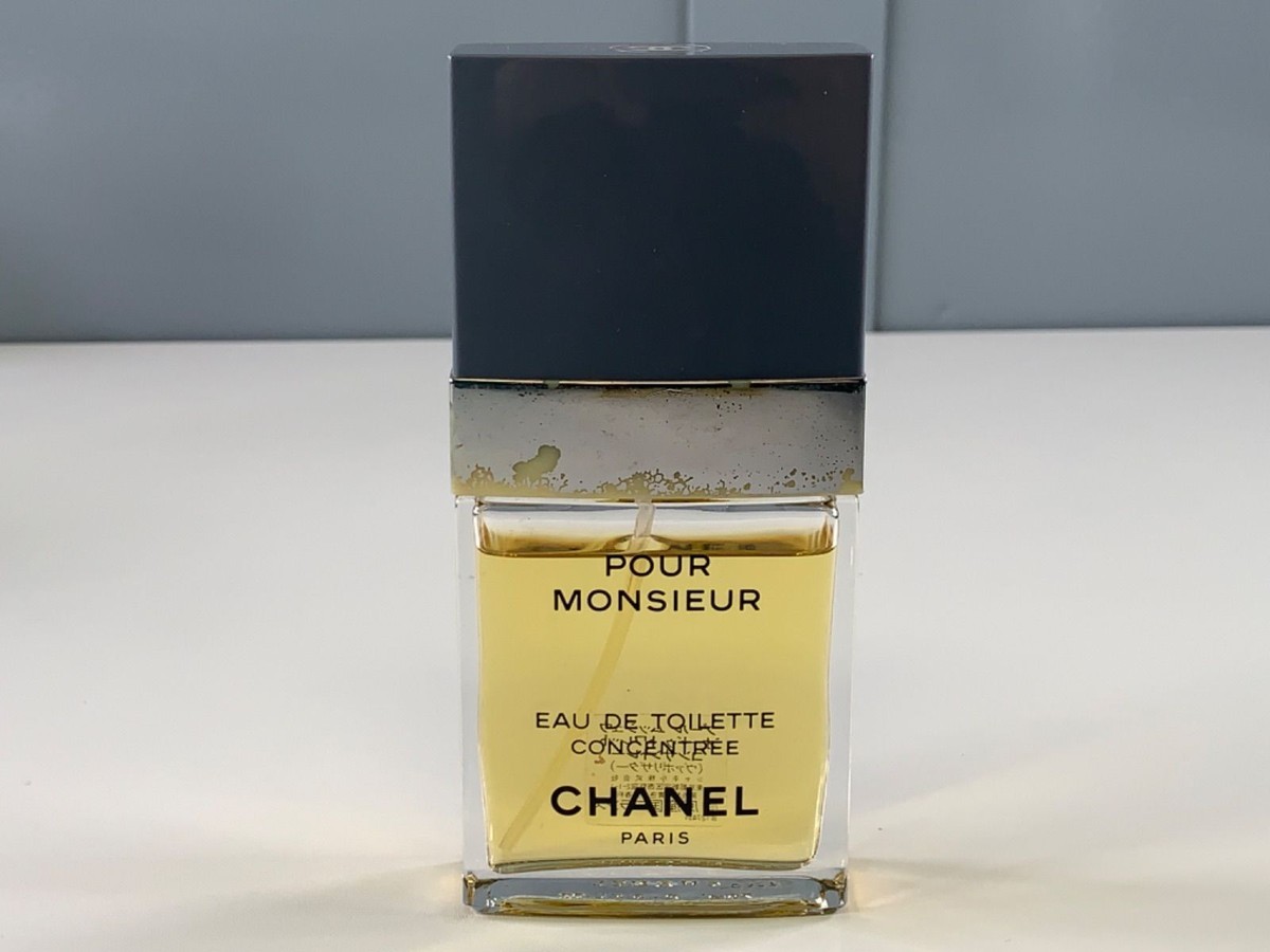 CHANEL POUR MONSIEUR Eau de Toilette Concentre 75ml / 2.5 fl