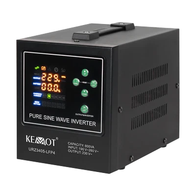 MARKENLOS 5901890116398 Zasilacz awaryjny KEMOT PROsinus-800-LFP4 przetwornica z czystym p