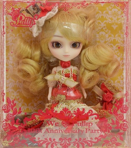 Poupée Pullip Little Red Riding Hood – Jun Planning 2004 – Groove – Collection Japon