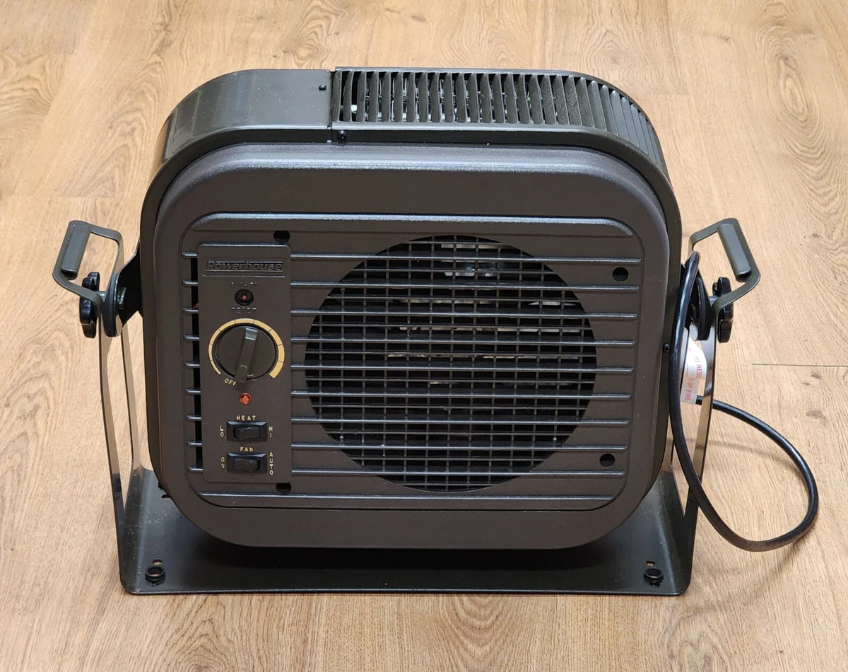 Fahrenheat Freestanding Portable Heater with Built-in Handles, 4000 Watt,  240 V | eBay