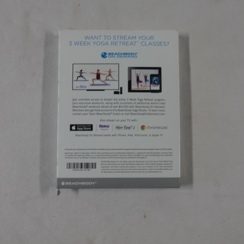 Three Week Yoga Retreat Dvd Movie - Picture 3 of 3
