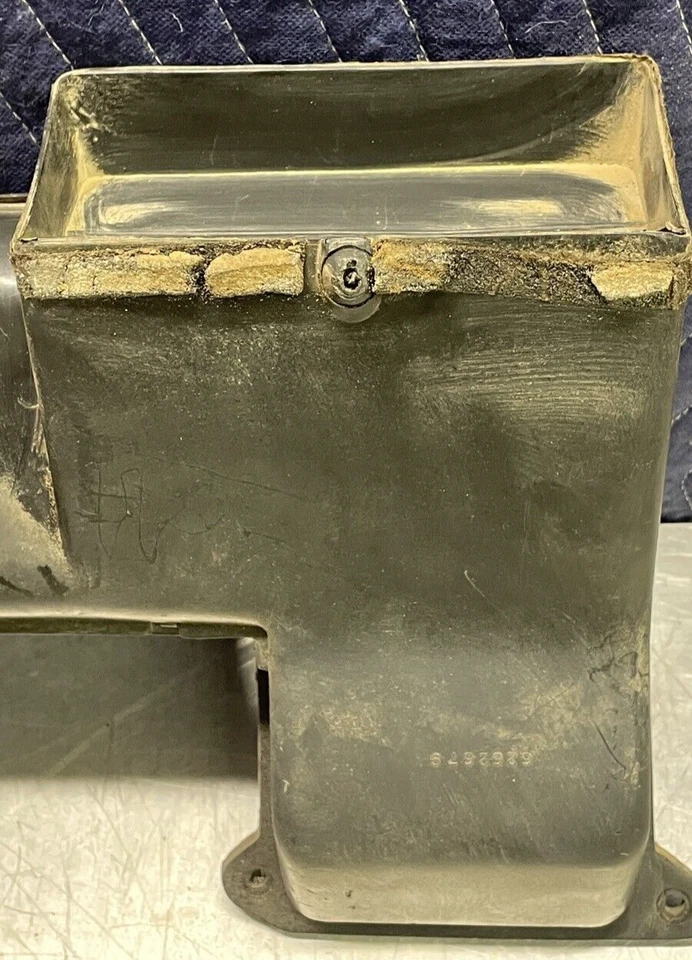 73-87 Chevy GMC Squarebody K5 Blazer Suburban A/C Duct Vent Plenum 6262679 OEM Foto 4 de 4