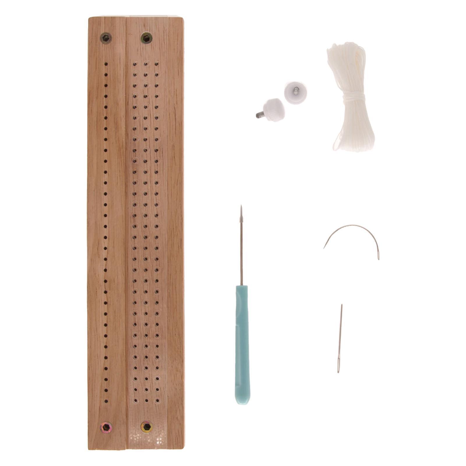 Bookbinding Kit Awl Waxed Thread Sewing Supplies Book Binding Starter