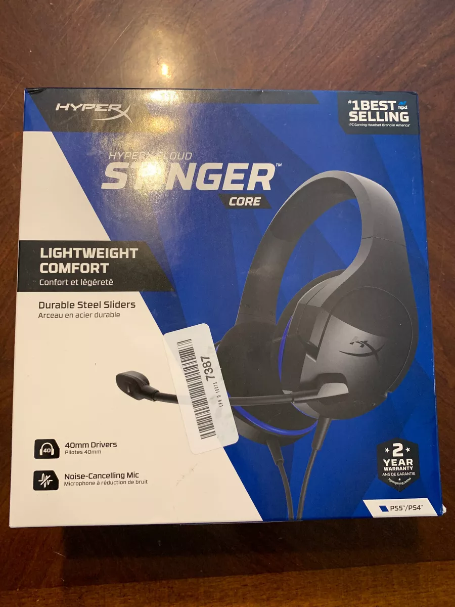 Cloud Stinger - Comfortable Gaming Headset for PS5 and PS4