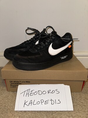 nike air force 1 black size 5 uk